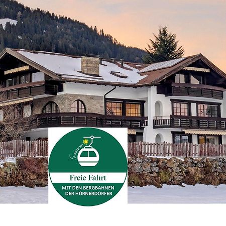 Ferienwohnung Alpenglueck In Bolsterlang Sommerbergbahn Kostenlos Екстер'єр фото