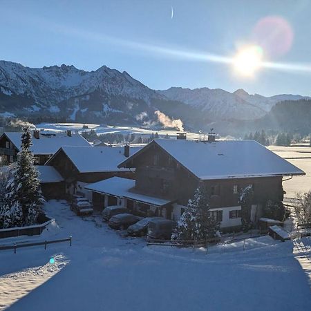 Ferienwohnung Alpenglueck In Bolsterlang Sommerbergbahn Kostenlos Екстер'єр фото
