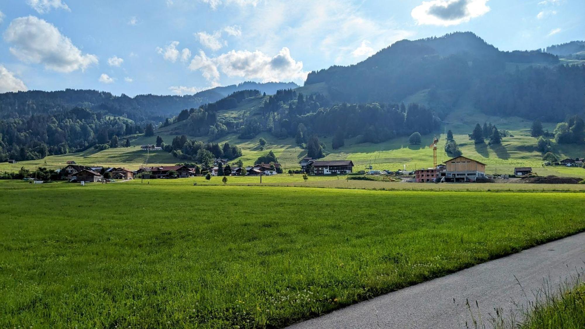 Ferienwohnung Alpenglueck In Bolsterlang Sommerbergbahn Kostenlos Екстер'єр фото