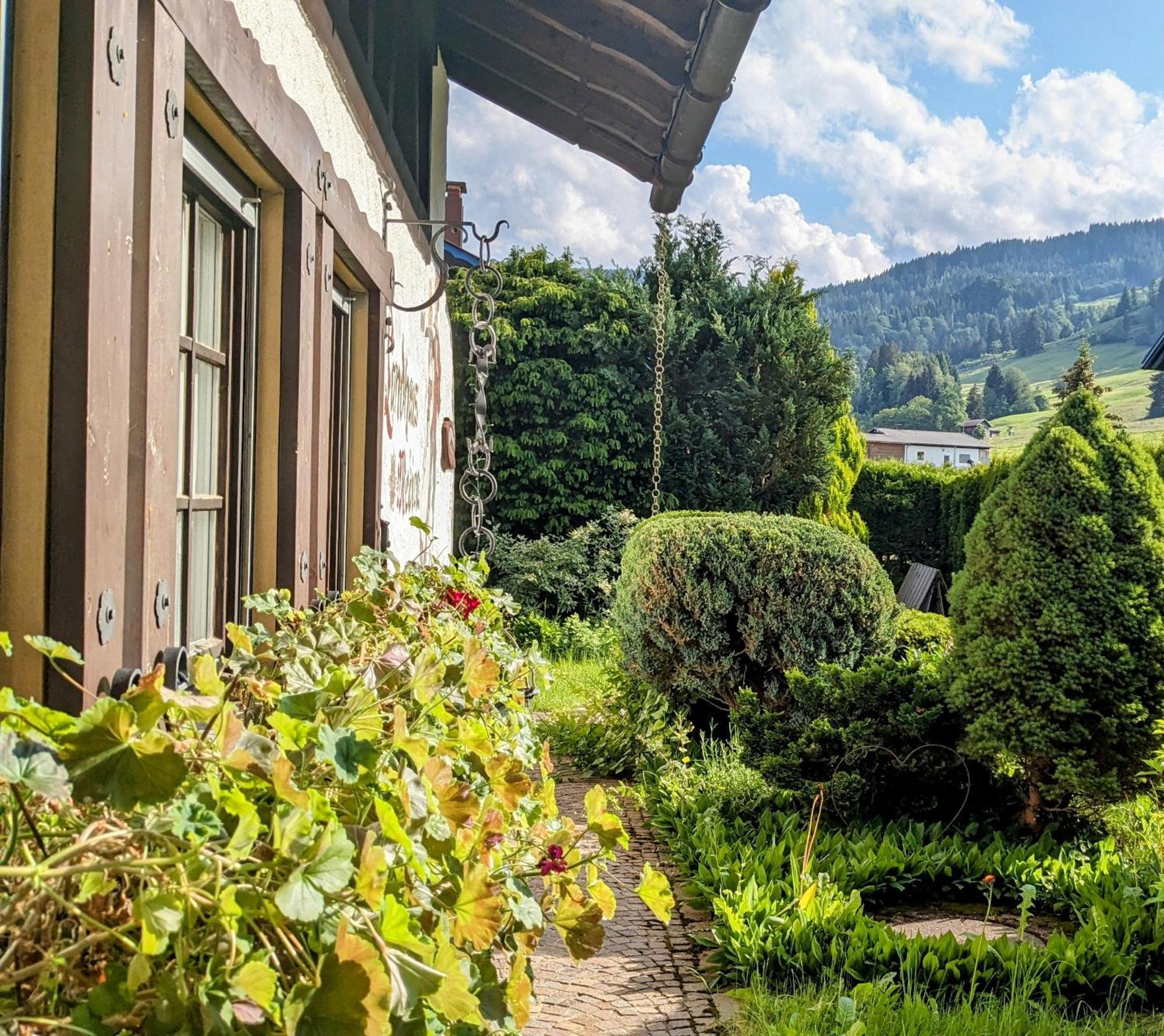 Ferienwohnung Alpenglueck In Bolsterlang Sommerbergbahn Kostenlos Екстер'єр фото