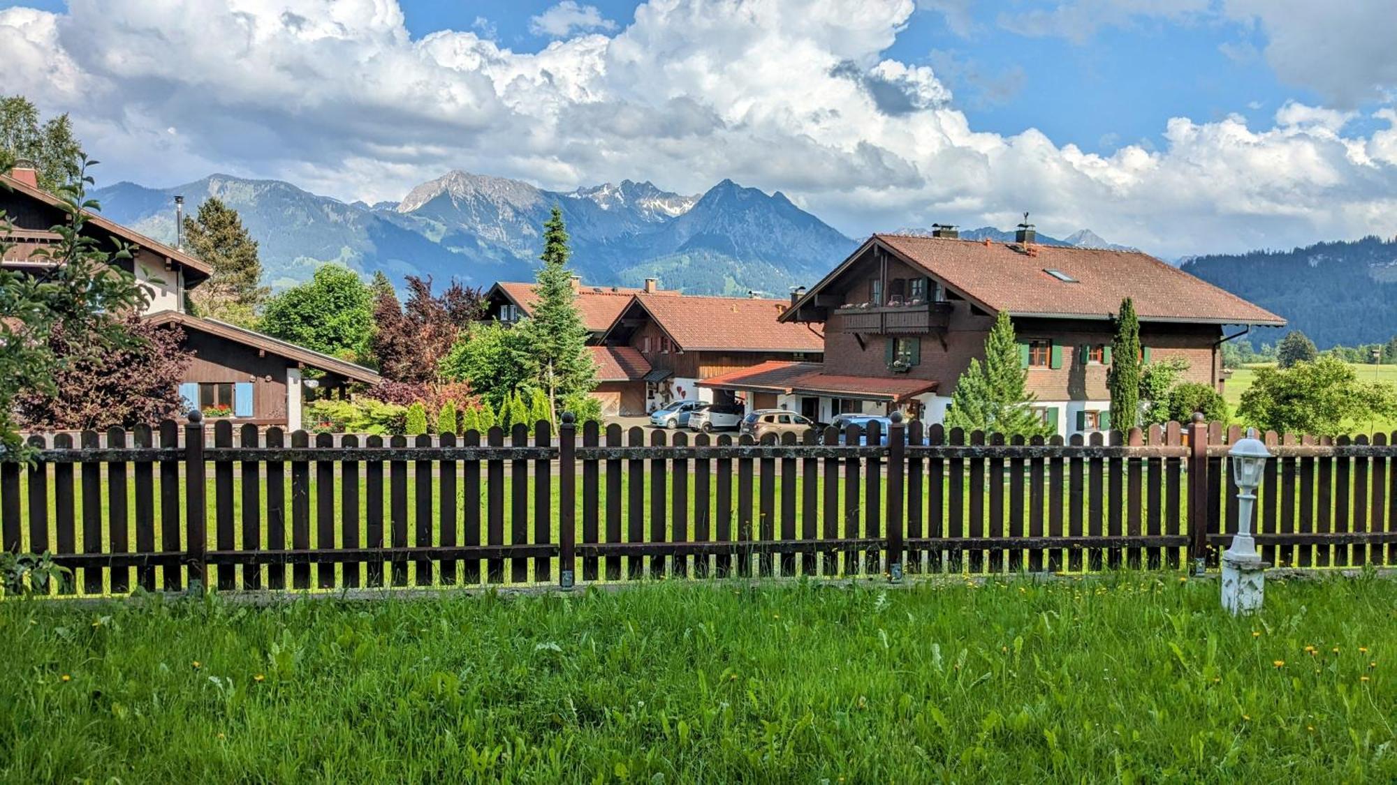 Ferienwohnung Alpenglueck In Bolsterlang Sommerbergbahn Kostenlos Екстер'єр фото