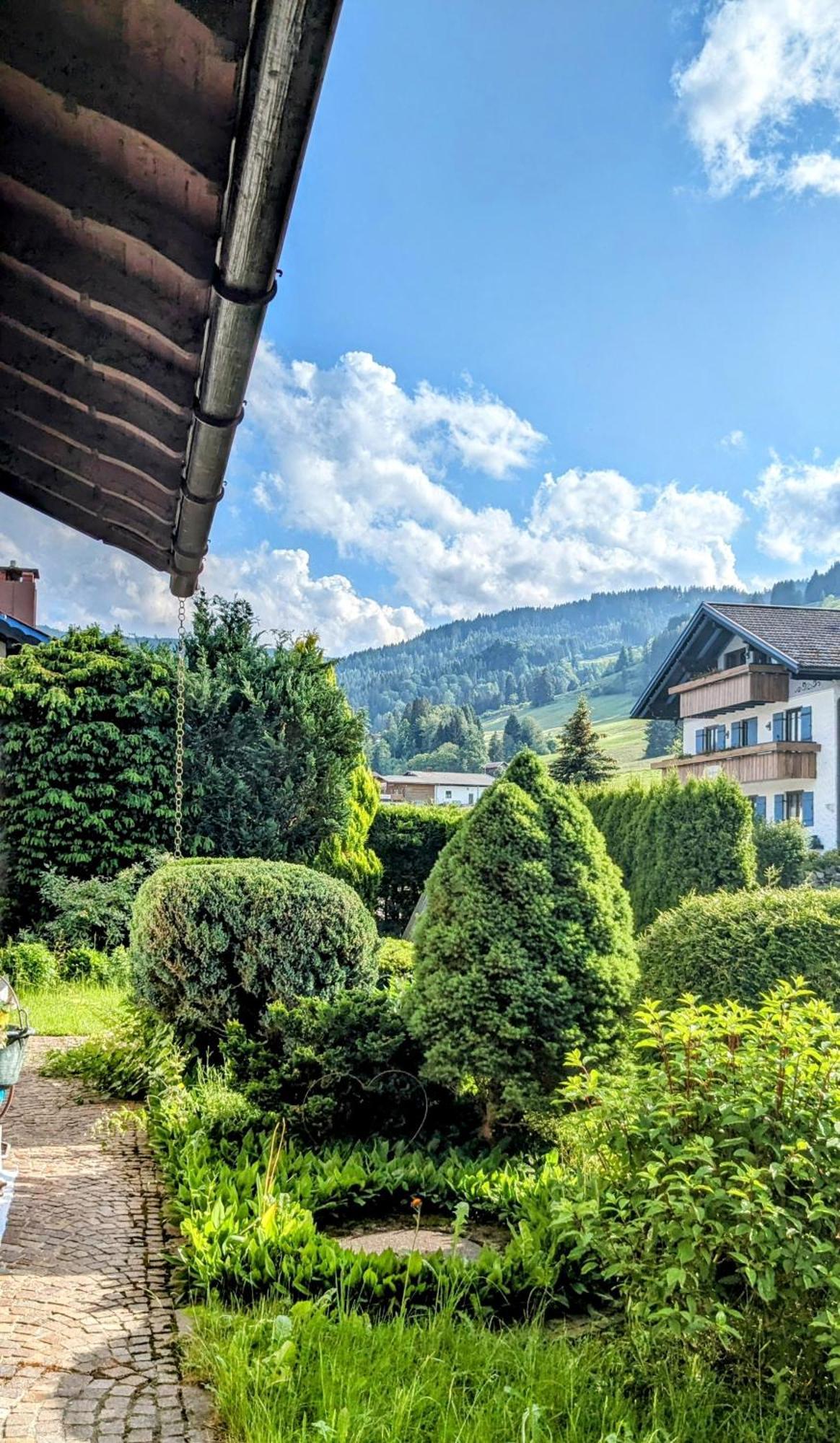 Ferienwohnung Alpenglueck In Bolsterlang Sommerbergbahn Kostenlos Екстер'єр фото