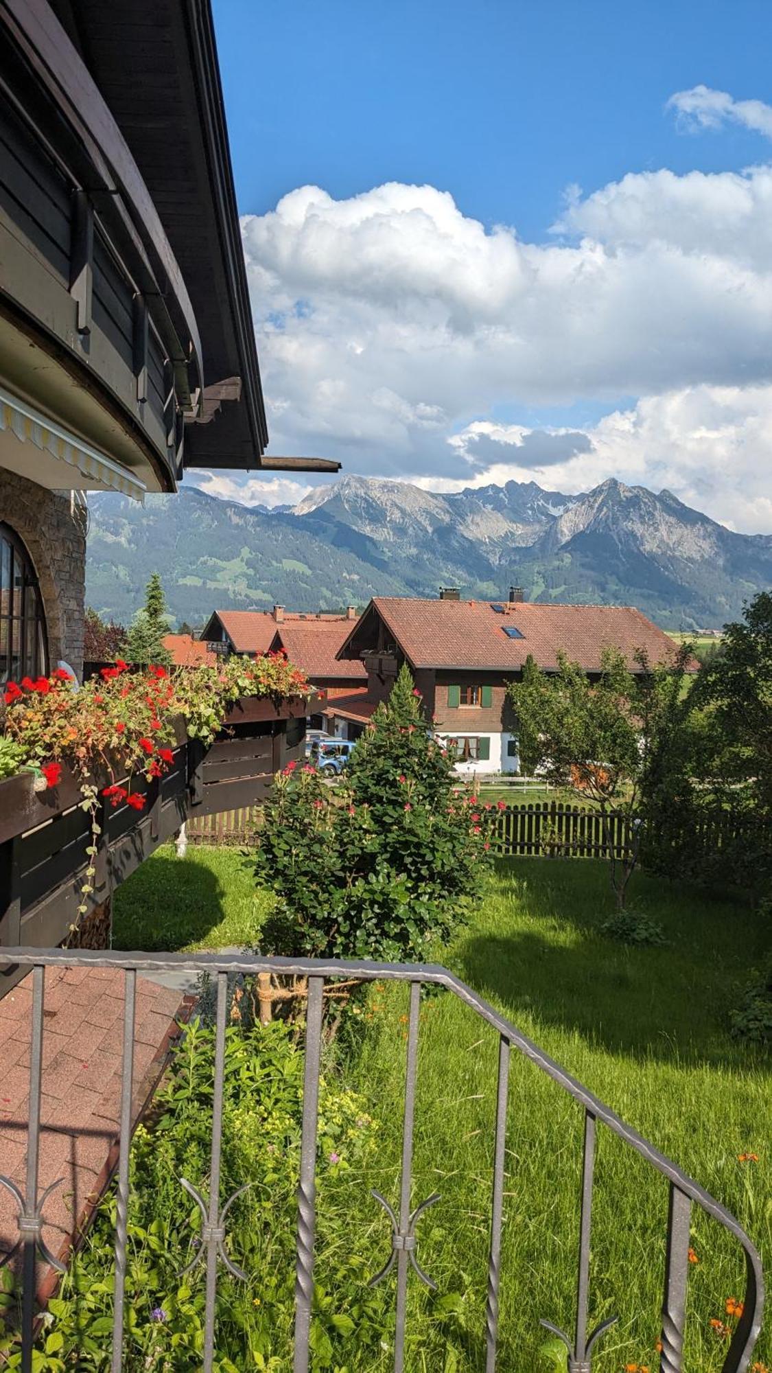 Ferienwohnung Alpenglueck In Bolsterlang Sommerbergbahn Kostenlos Екстер'єр фото