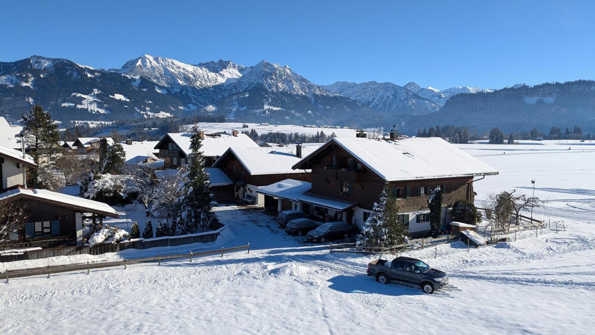 Ferienwohnung Alpenglueck In Bolsterlang Sommerbergbahn Kostenlos Екстер'єр фото