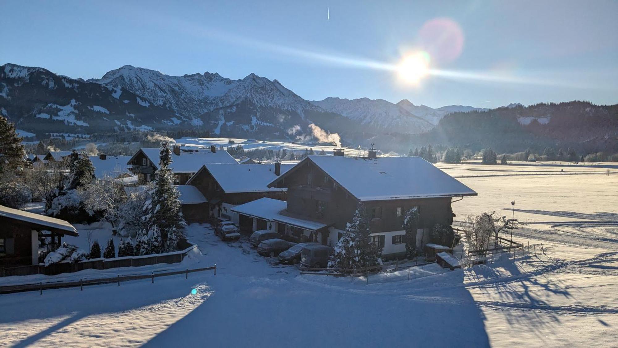 Ferienwohnung Alpenglueck In Bolsterlang Sommerbergbahn Kostenlos Екстер'єр фото