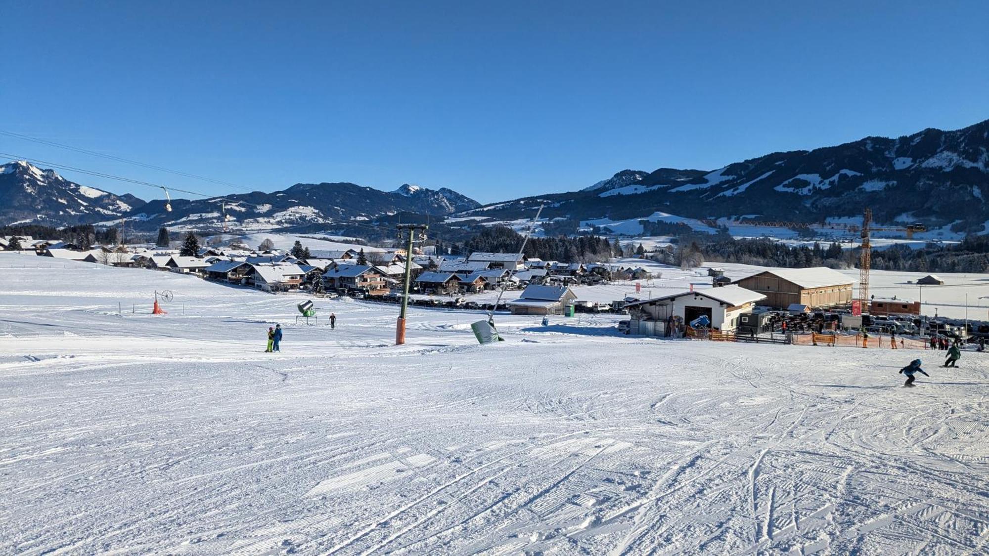 Ferienwohnung Alpenglueck In Bolsterlang Sommerbergbahn Kostenlos Екстер'єр фото